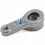 Brazo / Horn de servo corto de dirección en CNC - 25T Gris Hobbytech HT-510035-GM