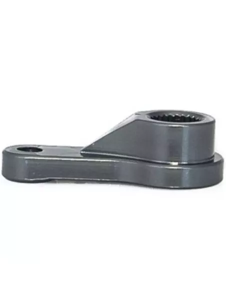 Aluminum Steering Short Servo Horn - 25T Hobbytech Survolt / Revolt / BXR S1 / BXR MT HT-510035-GM - Gun Metal Color