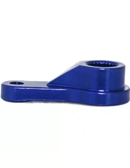 Aluminum Steering Short Servo Horn - 25T Hobbytech Survolt / Revolt / BXR S1 / BXR MT HT-510035-BL - Blue