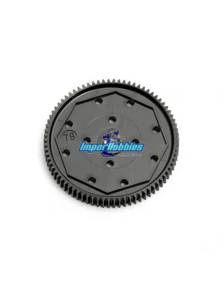Couronne 78T 48P Team Associated B4 / B5 / B6 / B44 AS9652 - Team Associated B4 / T4 - Pièces detachées et options