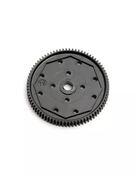 Spur Gear 78T 48P Team Associated B4 / B5 / B6 / B44 AS9652 - Team Associated B4 / T4 - Spare Parts & Option Parts