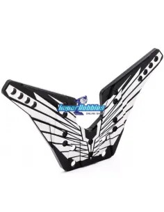 Support d'amortisseur arrière alu 4mm OAS Hobbytech BXR S1 REV-OP36-FR 2