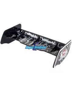 Rear Wing - Black 150mm 1/10 Buggy Hobbytech HT501551 - Spare Parts & Option Parts