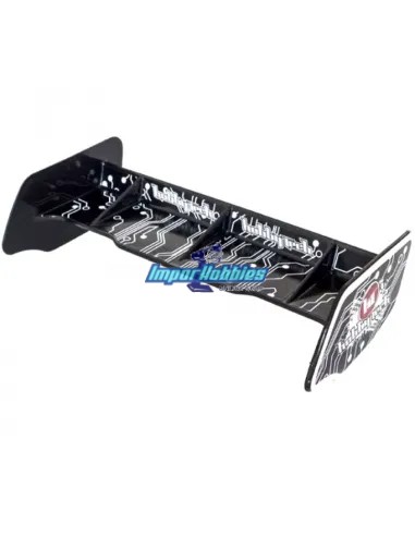 Aileron noir 150mm 1/10 Buggy Hobbytech HT501551 - Pièces detachées et options