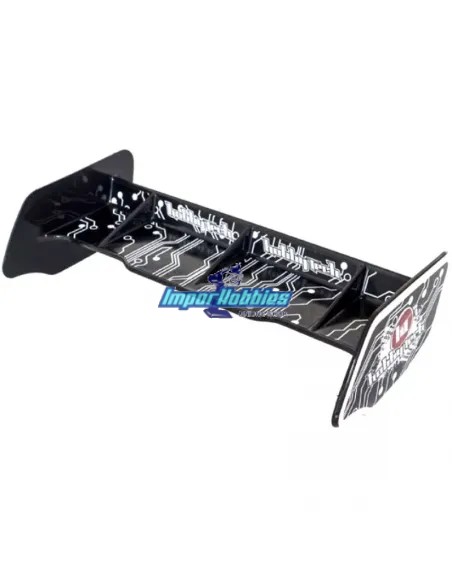 Aileron noir 150mm 1/10 Buggy Hobbytech HT501551 - Pièces detachées et options