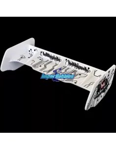 Alerón blanco 150mm 1/10 Buggy Hobbytech HT501550 - Repuesto y opciones