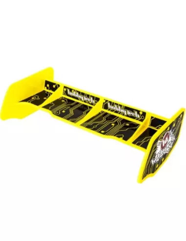 Rear Wing - Yellow 150mm 1/10 Buggy Hobbytech HT501552 - RC Car Spare Parts & Option Pars