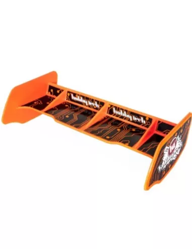 Rear Wing - Orange 150mm 1/10 Buggy Hobbytech HT501553 - RC Car Spare Parts & Option Pars