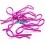 Clips de carrocería curvados escala 1/8 color purpura (10 Uds.) Fussion FS-WD023