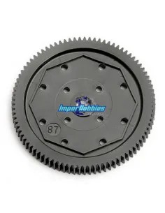 Corona 87T 48P Team Associated B4 / B5 / B6 / B44 / Element AS9654 - Team Associated B4 / T4 (Todos) - Repuesto y opciones