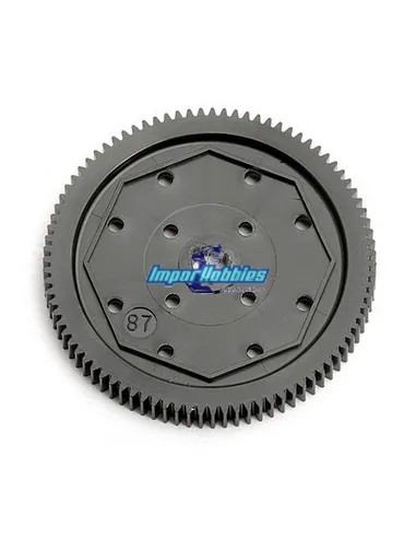 Couronne 87T 48P Team Associated B4 / B5 / B6 / B44 / Element AS9654 - Team Associated B4 / T4 - Pièces detachées et options