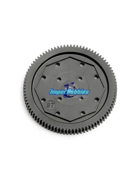 Couronne 87T 48P Team Associated B4 / B5 / B6 / B44 / Element AS9654 - Team Associated B4 / T4 - Pièces detachées et options