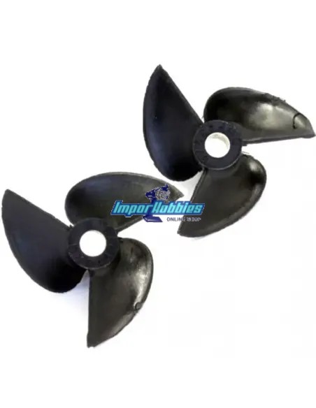 Helices bateau tripales D36xP1.4 Nylon (2 U.) Kyosho Jet Stream 600 BPP436-3 - Kyosho Jet Stream 600 EP ReadySet - Pièces detach