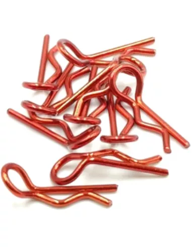 Body Clips - Red 1/8 (10 U.) Fussion FS-WD011 - Body Retaining Pins