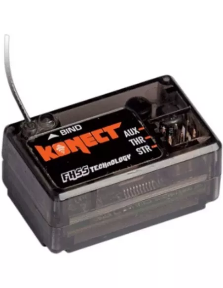 Konect KR2S 2.4GHz Receiver For KT2S Transmitter - Receivers For Radio