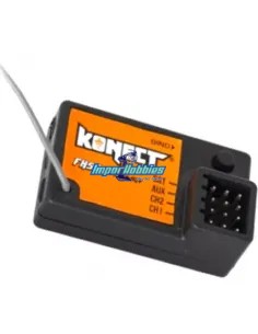 Receptor Konect KR2S+ 2.4GHz para KT2S+ KN-KR2S+ - Receptores para emisoras