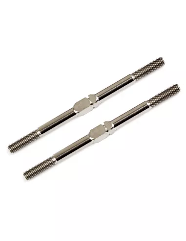 Titanium turnbuckles 2.00in 51mm (2 U.) Team Associated B4 / B44 / B5 AS1406 - Team Associated B4 / T4 - Spare Parts & Option Pa