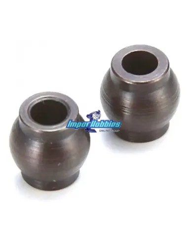 Boules épaulées 6.8mm (2 U.) Kyosho Inferno 7.5 / Neo / VE / GT / GT2 IF54 - Kyosho USA-1 VE 1/8 Monster Truck 34257B - Pièces d