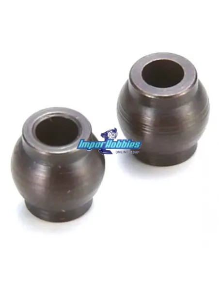 Boules épaulées 6.8mm (2 U.) Kyosho Inferno 7.5 / Neo / VE / GT / GT2 IF54 - Kyosho USA-1 VE 1/8 Monster Truck 34257B - Pièces d