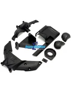Upper Cover Set Kyosho Fazer Touring MK2 FZ02 - FZ02L / Rage 2.0 FZ02L-B FA501 - Spare Parts