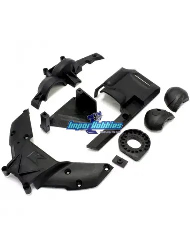 Tapas superiores de chasis Kyosho Fazer Touring MK2 FZ02 - FZ02L / Rage 2.0 FZ02L-B FA501 - Piezas de recambio - Opciones