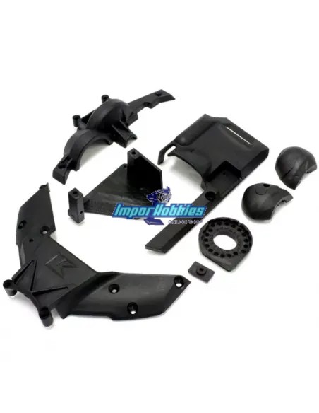 Tapas superiores de chasis Kyosho Fazer Touring MK2 FZ02 - FZ02L / Rage 2.0 FZ02L-B FA501 - Piezas de recambio - Opciones