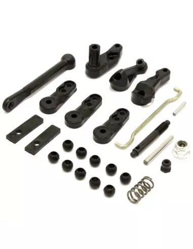 Servo Saver Set Kyosho Fazer Touring MK2 FZ02 - FZ02L / Rage 2.0 FZ02L-B FA504 - Kyosho Fazer Rage 2.0 MK2 FZ02L-B - Spare Parts