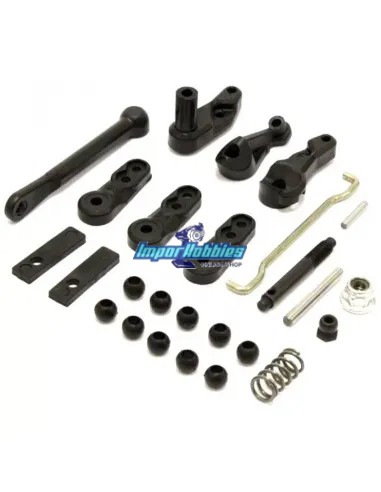 Set de salva servos Kyosho Fazer Touring MK2 FZ02 - FZ02L / Rage 2.0 FZ02L-B FA504 - Piezas de Repuesto - Opciones