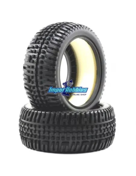 Ruedas Short Course con Inserto (2 Uds.) Team Associated SC10 AS9809 - Team Associated SC10 - Repuesto y opciones