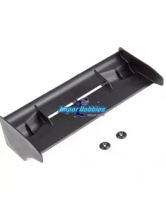 Wing - Black IFMAR Team Associated RC8B3 / B3.1 / B3.2 / T3 / T3.1 / T3.2 AS81104 - Team Associated RC8B3 & RC8B3e - Spare Parts