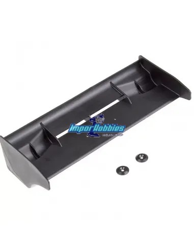 Alerón negro IFMAR Team Associated RC8B3 / B3.1 / B3.2 / T3 / T3.1 / T3.2 AS81104 - Team Associated RC8B3 & RC8B3e - Repuesto y