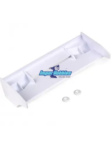Alerón blanco IFMAR Team Associated RC8B3 / B3.1 / B3.2 / T3 / T3.1 / T3.2 AS81105 - Team Associated RC8B3 & RC8B3e - Repuesto y