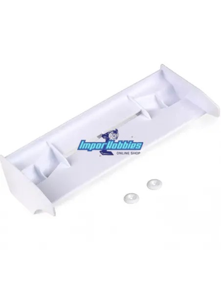 Alerón blanco IFMAR Team Associated RC8B3 / B3.1 / B3.2 / T3 / T3.1 / T3.2 AS81105 - Team Associated RC8B3 & RC8B3e - Repuesto y