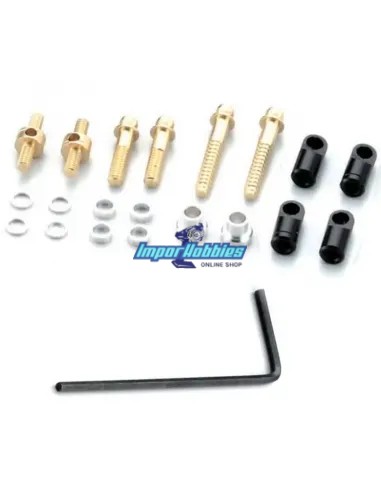 Biellettes superieures Multi Link Kyosho Mini-Z AWD / FWD DWS MDW110 - Kyosho Mini-Z AWD Sports - Pièces detachées et options