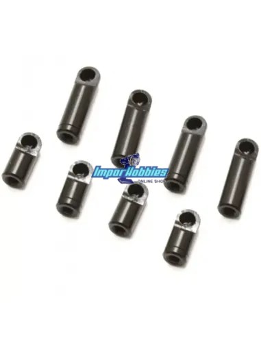 Chapes pour biellettes superieures Multi Link - DWS Kyosho Mini-Z AWD / FWD MDW110-2 - Kyosho Mini-Z AWD Sports - Pièces detaché