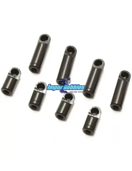 Chapes pour biellettes superieures Multi Link - DWS Kyosho Mini-Z AWD / FWD MDW110-2 - Kyosho Mini-Z AWD Sports - Pièces detaché