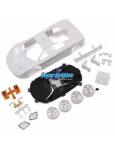 Carrocería para pintar 98mm Kyosho Mini-Z McLaren F1 LM MZN181 - Carrocerías para pintar - Blanca Kyosho Mini-Z