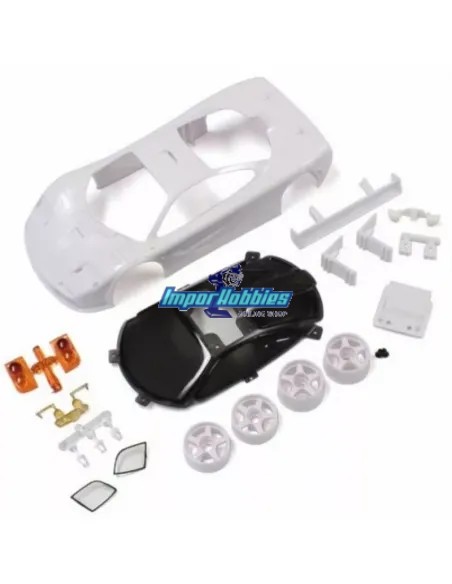 Carrocería para pintar 98mm Kyosho Mini-Z McLaren F1 LM MZN181 - Carrocerías para pintar - Blanca Kyosho Mini-Z