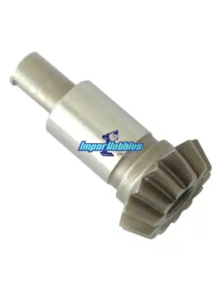 Pignon d'attaque helicoidal 13T Hobbytech STR8 / Spirit / EP X2 / NXT STRS-117 - Hobbytech STR8 DeLuxe & STR8 EVO RTR - Pièces d