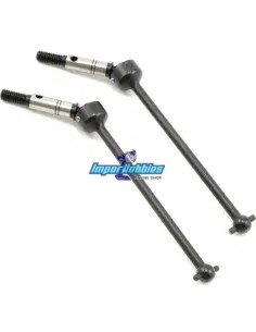 Cardans homocinétiques 65.5mm (2 U.) Kyosho Ultima RB5 / RB6 / RB6.6 / RB7 / ZX-5 UM522 - Kyosho Ultima RB6 Kit - Pièces detaché