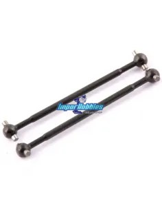Rear Drive Shaft (2 U.) Hobbytech Survolt / Revolt / BXR S1 REV-025 - Hobbytech Revolt / Survolt BX10 - Spare Parts & Option Par