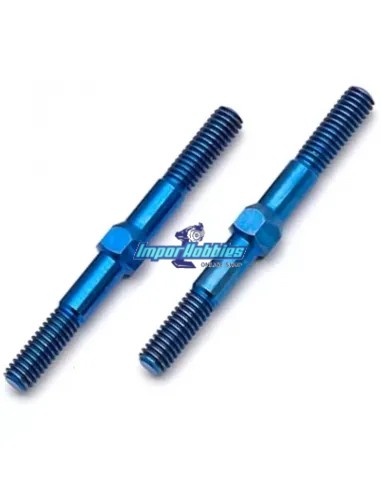 Biellettes titane de direction 4x42mm Team Associated RC8 AS89072