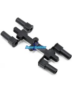 Casquillos plastico porta manguetas delantero Kyosho Inferno MP9 / MP10 / MP10T IF421-01 - Kyosho Inferno MP9 TKI2 / TKI3 - Repu