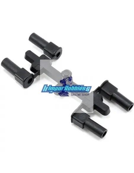 Casquillos plastico porta manguetas delantero Kyosho Inferno MP9 / MP10 / MP10T IF421-01 - Kyosho Inferno MP9 TKI2 / TKI3 - Repu