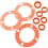 Differential Case Gasket Set Kyosho Inferno 7.5 / Neo / VE / GT / GT2 / GT3 / Mad Force / FO-XX /  M