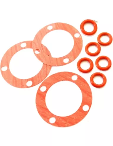 Differential Case Gasket Set Kyosho Inferno 7.5 / Neo / VE / GT / GT2 / GT3 / Mad Force / FO-XX /  Mad Crusher IF30-2 - Kyosho U