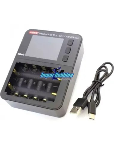 Chargeur compact Multi Cell EVO Kyosho Speed House Mini-Z 72012