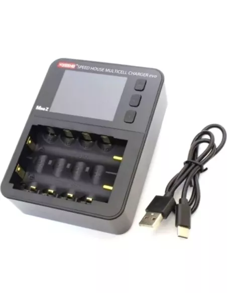 Battery Charger Multi Cell EVO Kyosho Speed House Mini-Z 72012