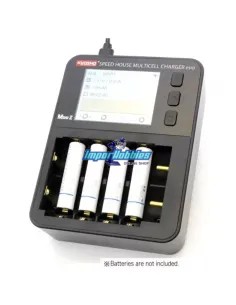 Cargador de baterías Multi Cell EVO Kyosho Speed House Mini-Z 72012 2