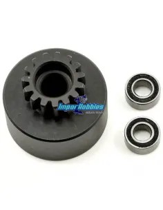 Clutch bell & Bearing 15T JQ The Car JQB167